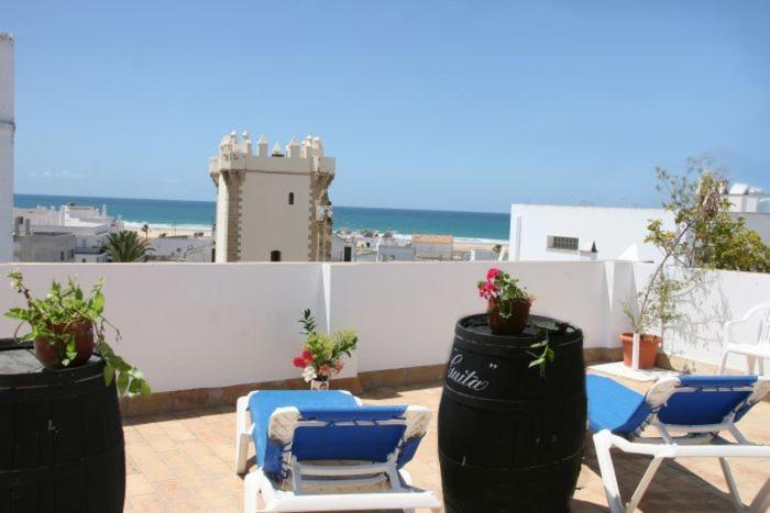 Hostal Torre De Guzman Кониль-де-ла-Фронтера Номер фото