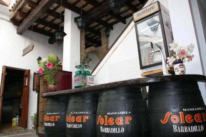 Hostal Torre De Guzman Кониль-де-ла-Фронтера Экстерьер фото