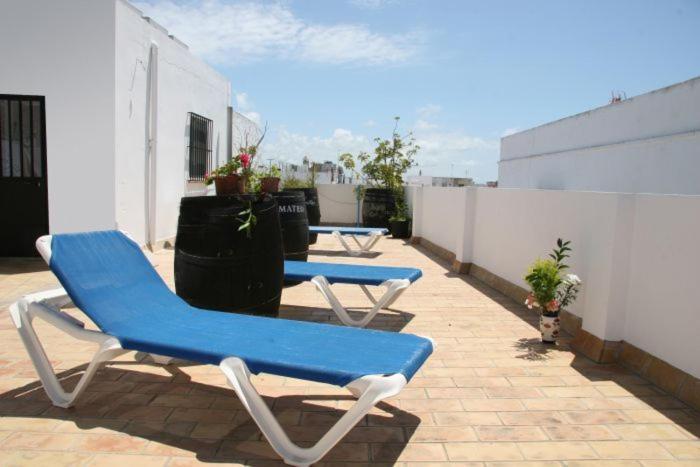 Hostal Torre De Guzman Кониль-де-ла-Фронтера Экстерьер фото